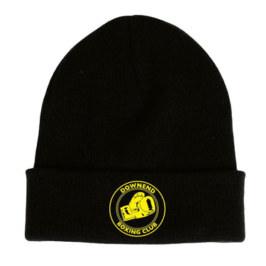Downend Boxing Club Wooly Hat Black